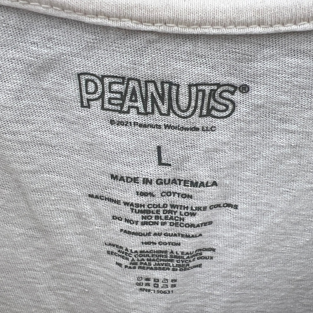 Peanuts Cotton T-Shirt - Picture 3 of 4